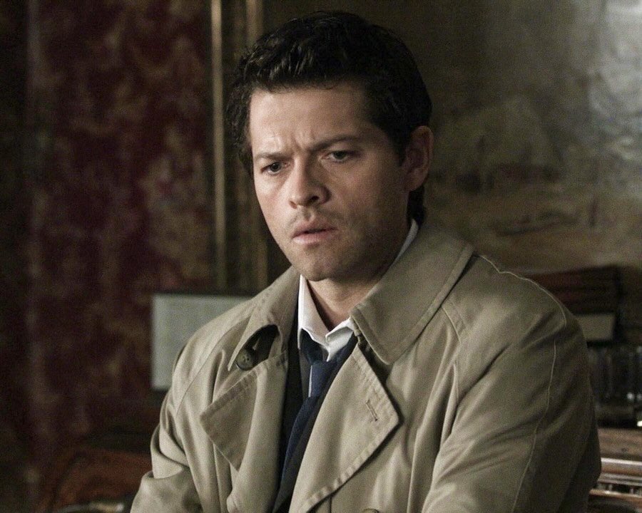 thread of castiel pics to look at when you’re having a castiel breakdown: