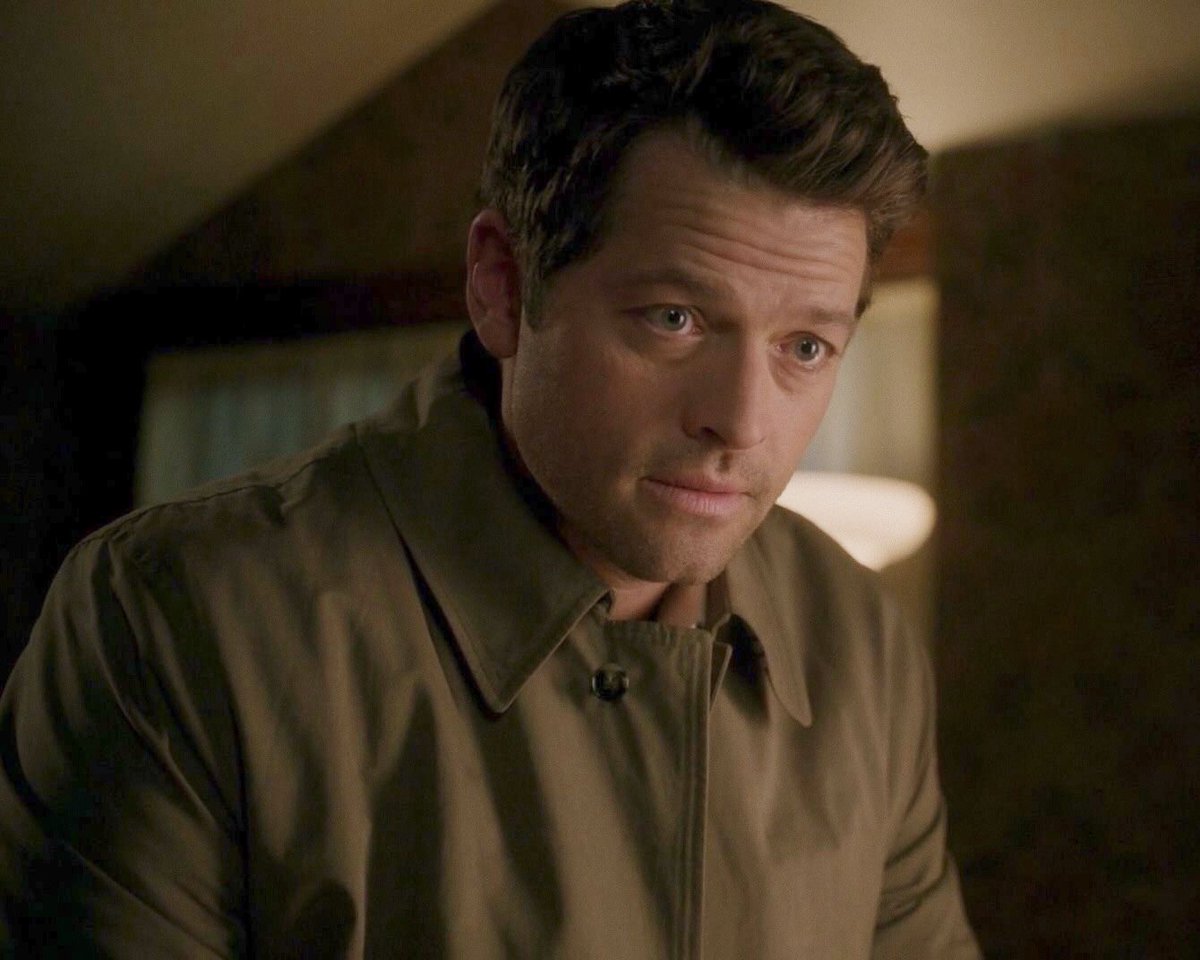 thread of castiel pics to look at when you’re having a castiel breakdown: