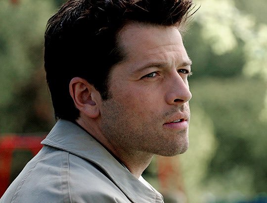 thread of castiel pics to look at when you’re having a castiel breakdown: