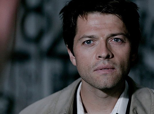thread of castiel pics to look at when you’re having a castiel breakdown: