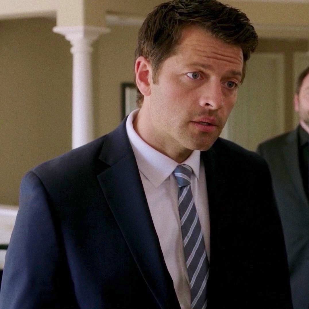 thread of castiel pics to look at when you’re having a castiel breakdown: