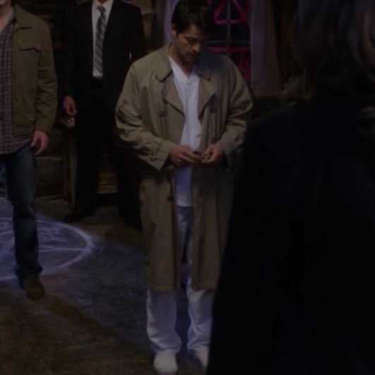 thread of castiel pics to look at when you’re having a castiel breakdown: