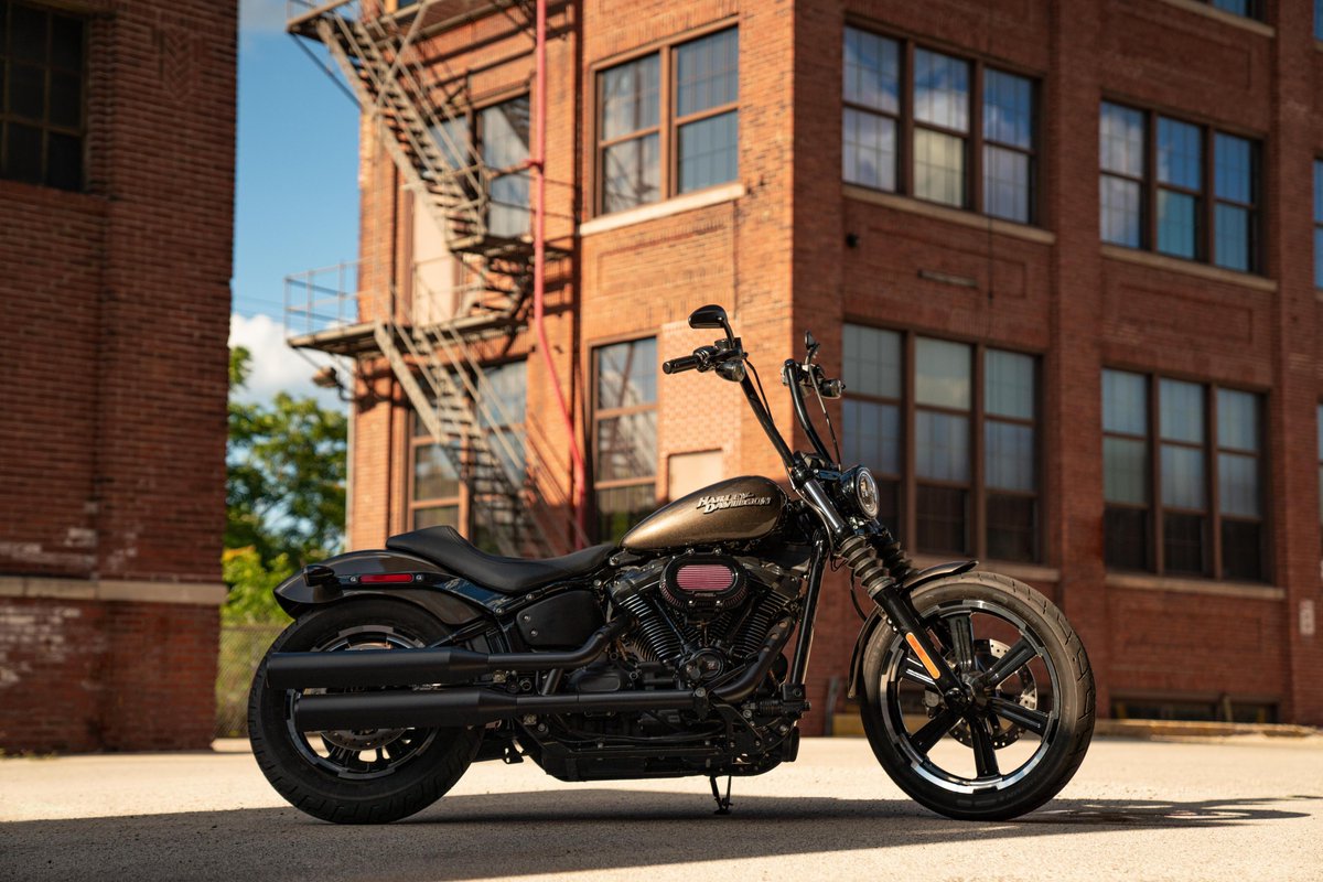 Add that finishing touch. Hit the link in our bio to customize your ride. 
#StreetBob #HarleyDavidson