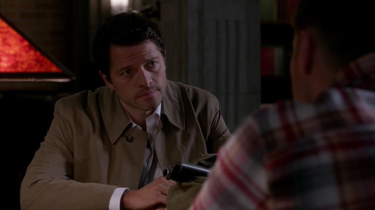 thread of castiel pics to look at when you’re having a castiel breakdown: