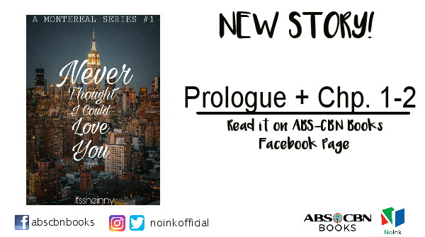 noinkofficial's tweet photo. #NoInkReads

Never Thought I Could Love You
By ITSSHEINNY

__
How to read NoInk stories?

Like ABS-CBN Books Facebook page now and go to Album section.

PAGE LINK: https://t.co/HpCDW9wDnV

#NoInk
#ABSCBNBooks https://t.co/iPAv8fLF1A