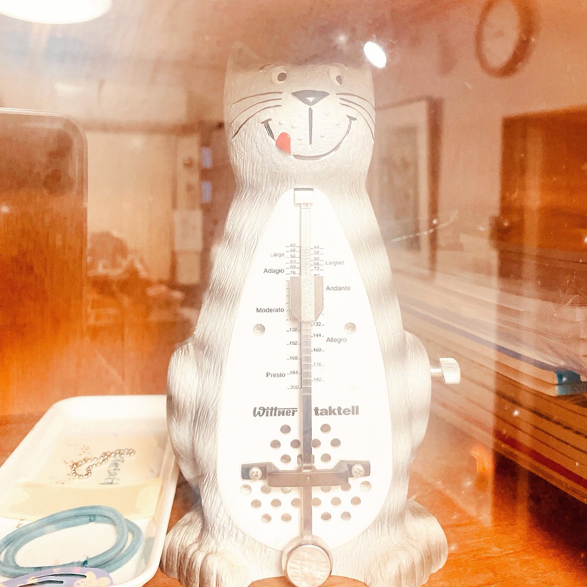 猫メトロノーム