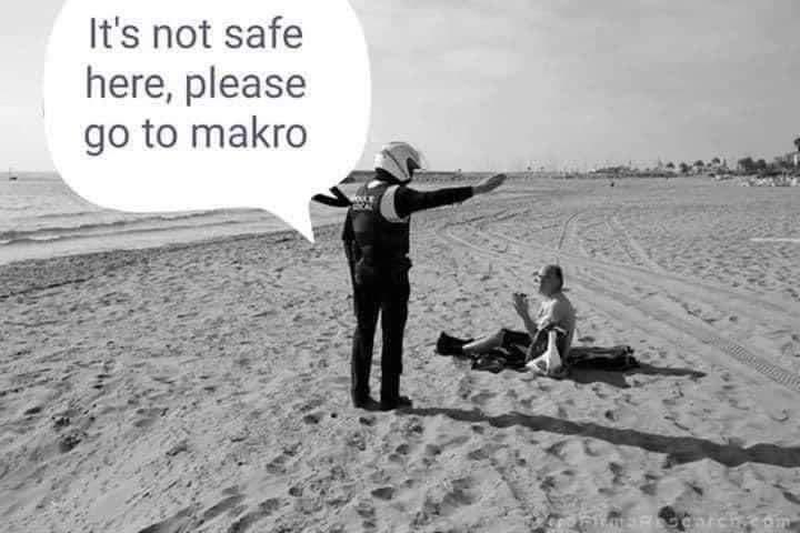 The irrational <a href="/GovernmentZA/">South African Government</a> has again lost the plot regarding #COVID19. By closing down beaches, people will now go to crowded shopping centres in larger numbers.