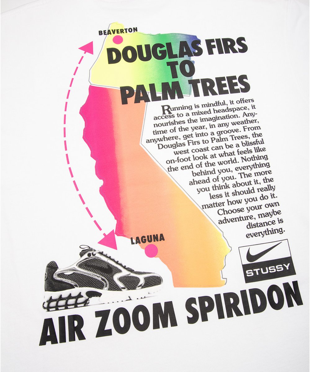 nike x stussy spiridon tee