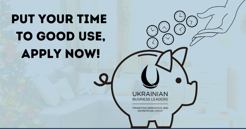 ublpie's tweet photo. Holiday days-off are coming and next year looks brighter. You may wanna invest your extra free time now and reach for new exciting opportunities coming. #apply4ublpie