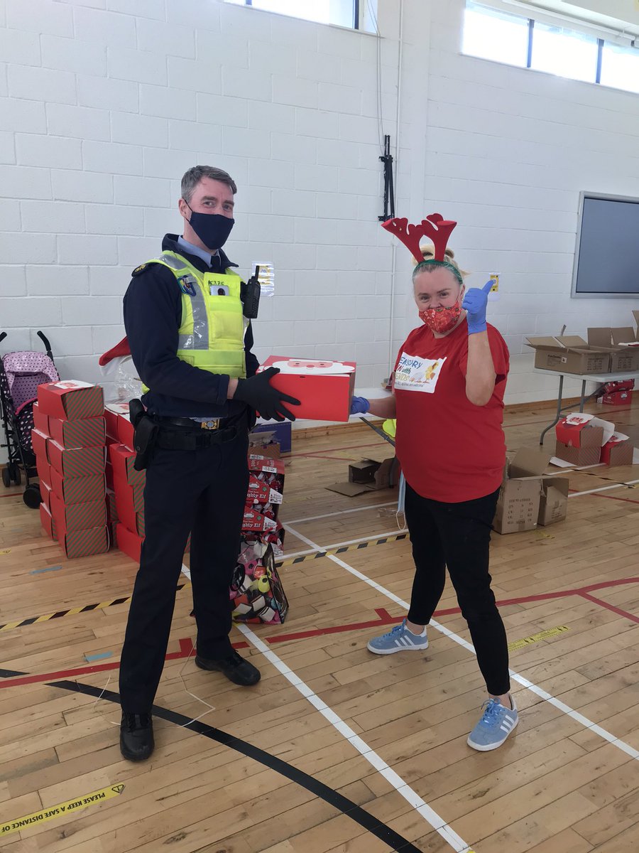 sensoryfunwi's tweet photo. Oh the atmosphere is electric here in Kingswood as we prepare Christmas cheer boxes for our members. Huge thanks to @awscloud and @gardainfo for their continued support. #awsincommunities #autism #tallaght #Christmas https://t.co/Q5zLDzW9mI