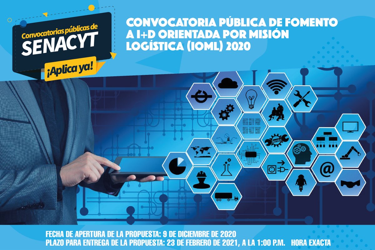 Senacyt Panamá tweet media
