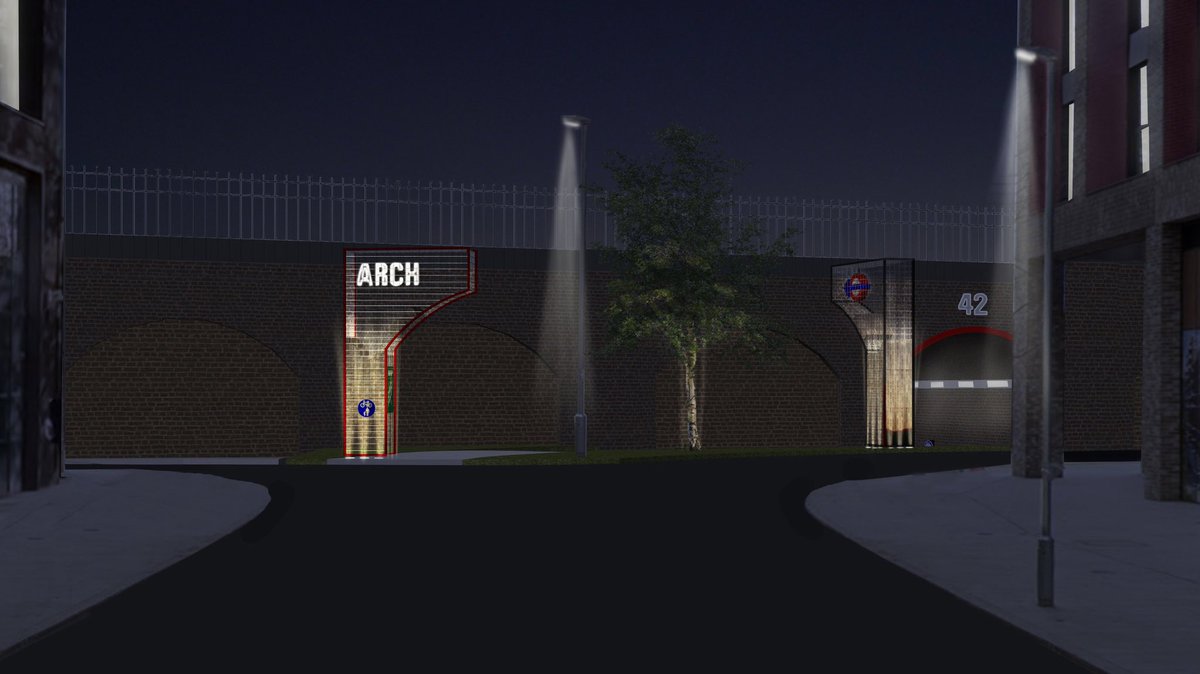 TomasKlassnik's tweet photo. Our shortlisted design for entrance gateways to a new arch connection in Nine Elms are online including short videos for all 6 schemes  
https://t.co/LYk6jUT1yv 
Organised @LFArchitecture and in association with @wandbc @NineElmsTeam vote for your favourite!

#TwoHalvesMadeWhole https://t.co/XlMvkixopB
