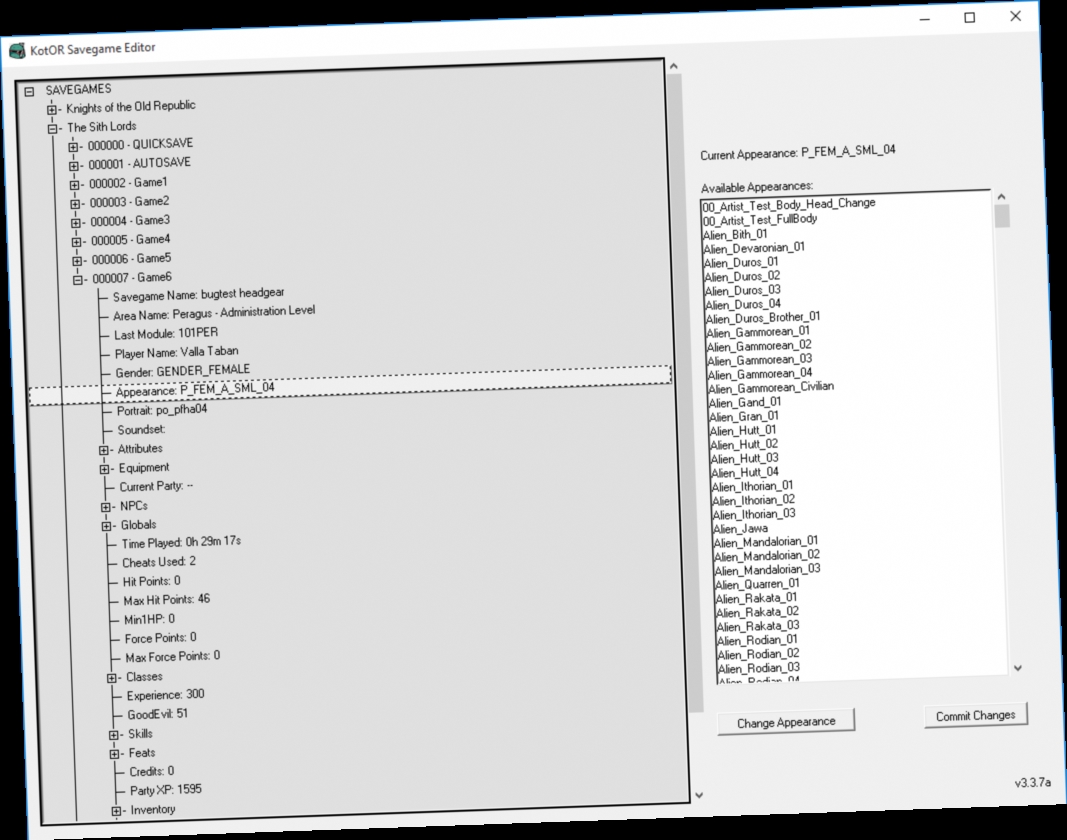 kotor save file download / Twitter