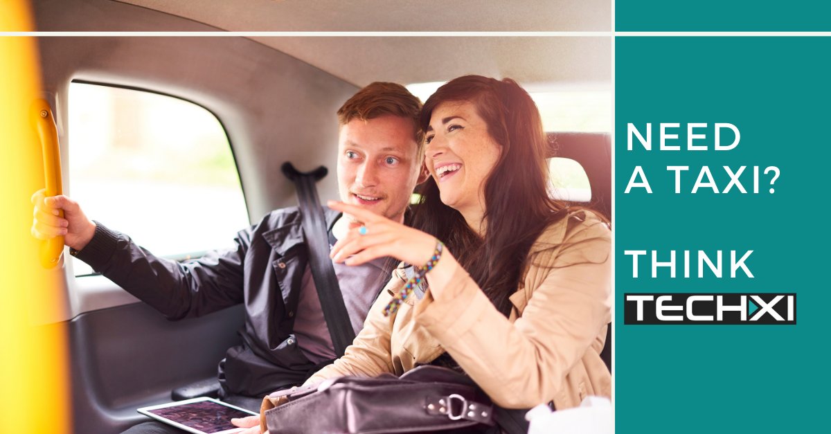 Techxi3's tweet image. Need a taxi? Think Techxi. If you are a business looking to improve staff movement or just looking for a reliable taxi service Techxi can help. 
Download the Techxi app today 📲
#Taxi #App #Businessmobility