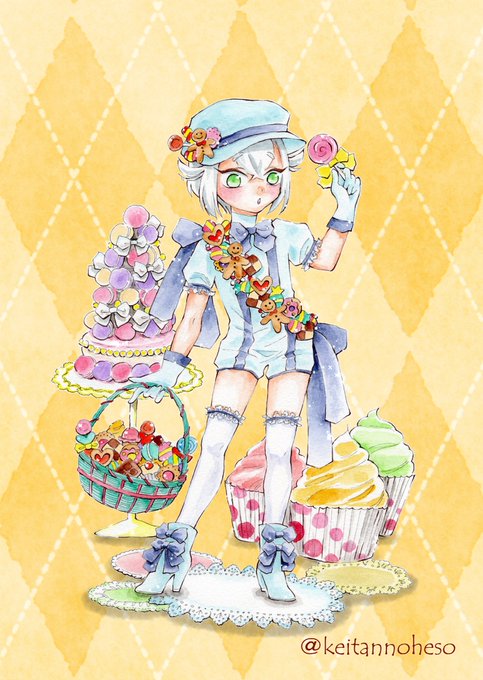 蛍丸可愛いお洋服企画のtwitterイラスト検索結果