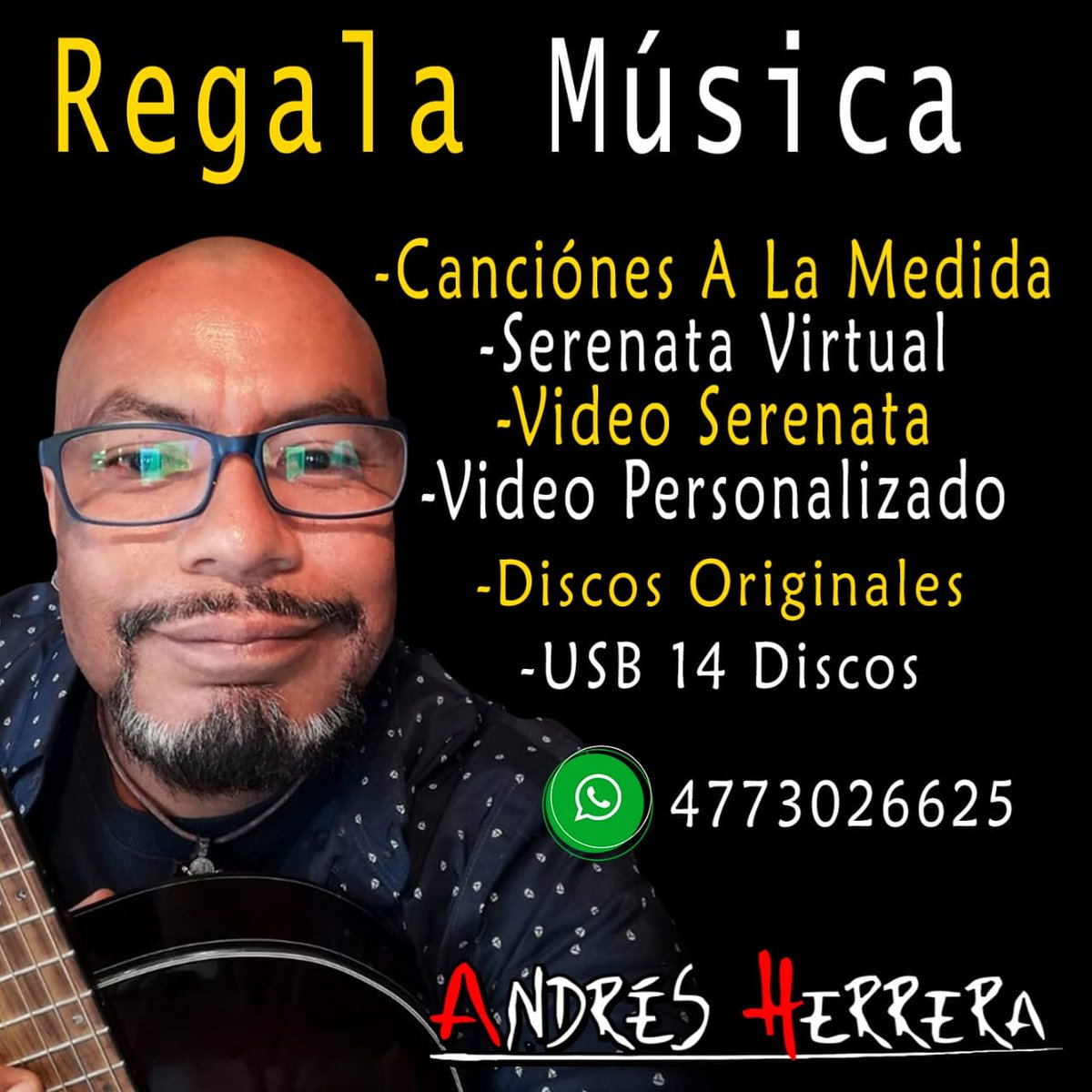 Andrés Herrera / Trova Folk tweet media