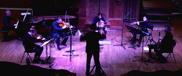 anaclasemusique's tweet photo. Gérard #Pesson, Jean-Marc #Singier, Alexander #Schubert et Francesca #Verunelli au rendez-vous de l'ensemble #CourtCircuit : Laurent #Bergnach signe notre chronique contemporaine https://t.co/lE4r8V6j7B https://t.co/Chpnd96UL4