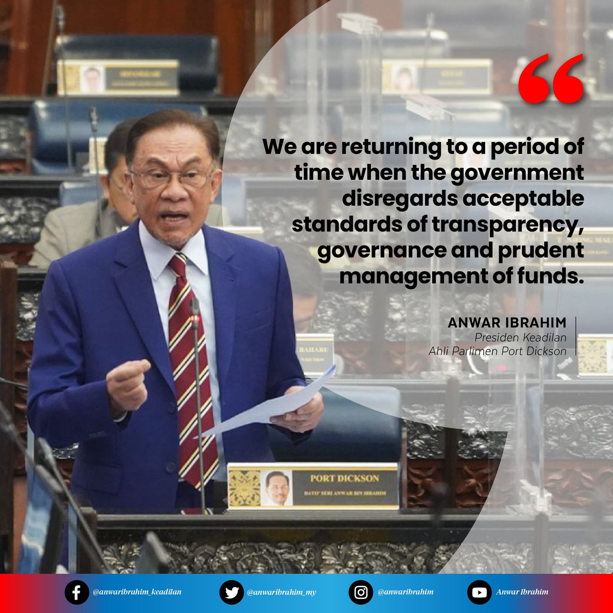 Anwar Ibrahim On Twitter Media Statement 15 December 2020 Full Statement Https T Co Ilodbf57fc Https T Co Qzih9vcaxv Twitter