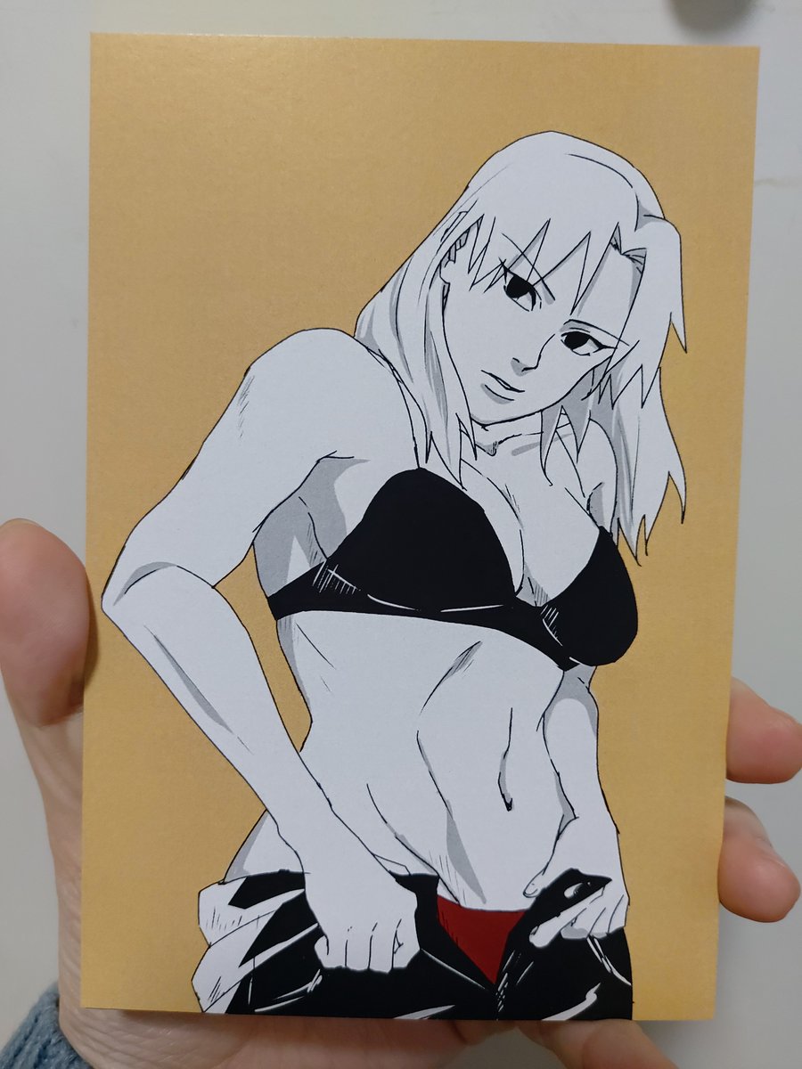 2. 시카마루 상의탈의 엽서(2장이 한 세트입니다)
ㄴ 2000원

3. 테마리 상의탈의 엽서(2장이 한 세트입니다)
ㄴ 2000원