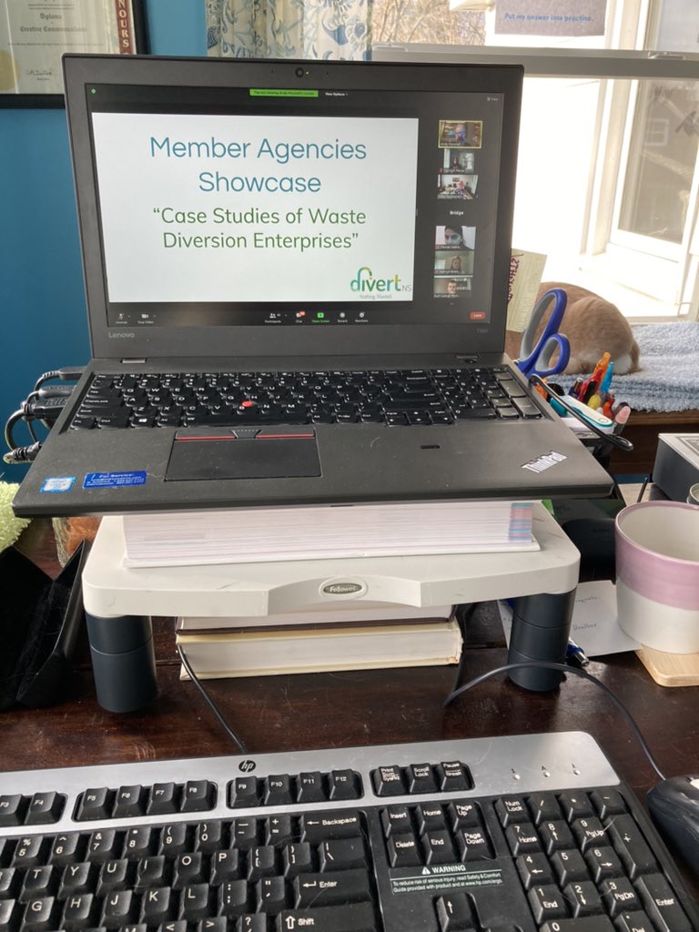 DivertNS's tweet photo. Just getting started with our 1st virtual, online summit! This morning we’re learning and sharing waste-resource business opportunities with Directions Council of NS. #NothingWasted #WasteSummit #DirectionCouncilNS https://t.co/2UW0LYYWW8
