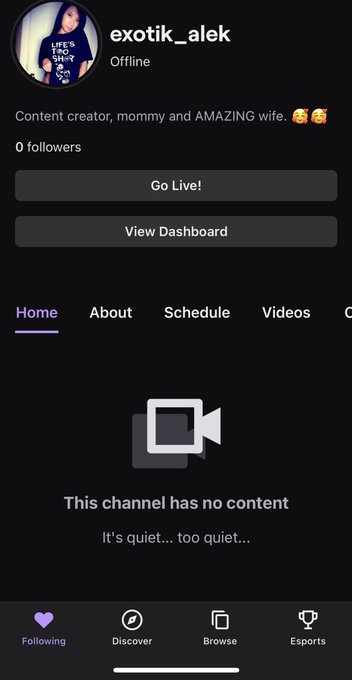I did a thing. Follow me on Twitch!!! https://t.co/DjWeosjOJJ<a href="/tag/asian"class="tags"><span>#asian</span></a><a href="/tag/nsfw"class="tags"><span>#nsfw</span></a><a href="/tag/piercednipples"class="tags"><span>#piercednipples</span></a><a href="/tag/dropbox"class="tags"><span>#dropbox</span></a><a href="/tag/onlyfans"class="tags"><span>#onlyfans</span></a>
