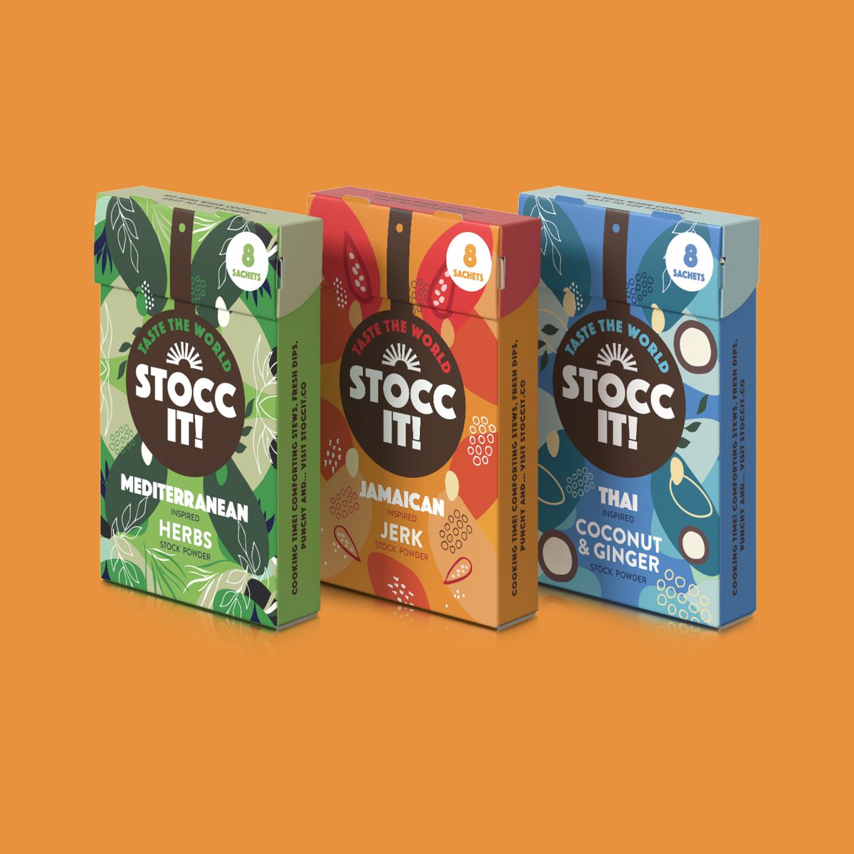 Stocc It! Is coming soon! Although there has been a slight delay due to Covid-19, that isn’t stopping us. We’re nearly there and we can’t wait to bring delicious global flavours to your table 🥥 #stoccit #cookingathome #cookingfromscratch #TravelTuesday