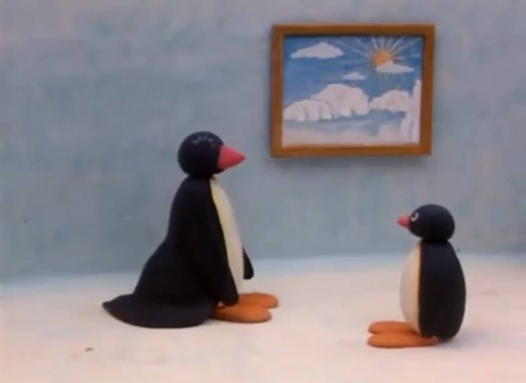 ハッピードライビングスクール ピングー ママが卵温める時のこの瞬間好きなんです トレンチコート着てるみたいで可愛い ちなみに初期のピングーの声真似できるんですけど誰にも伝わらないので封印してます ハッピードライビングスクール ピングー