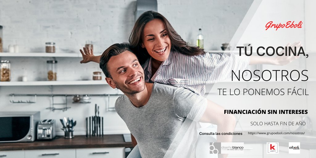EboliCocinas's tweet photo. 💭Con "F" de "facilitar": 

✅Ofertas y descuentos en muebles y electrodomésticos
✅Facilidades de pago

▶ https://t.co/vUf5QaTmaz

#salamanca #mueblesamedida #salamanca #somosfabricantes #cocinas https://t.co/sIv4FkK2Ce