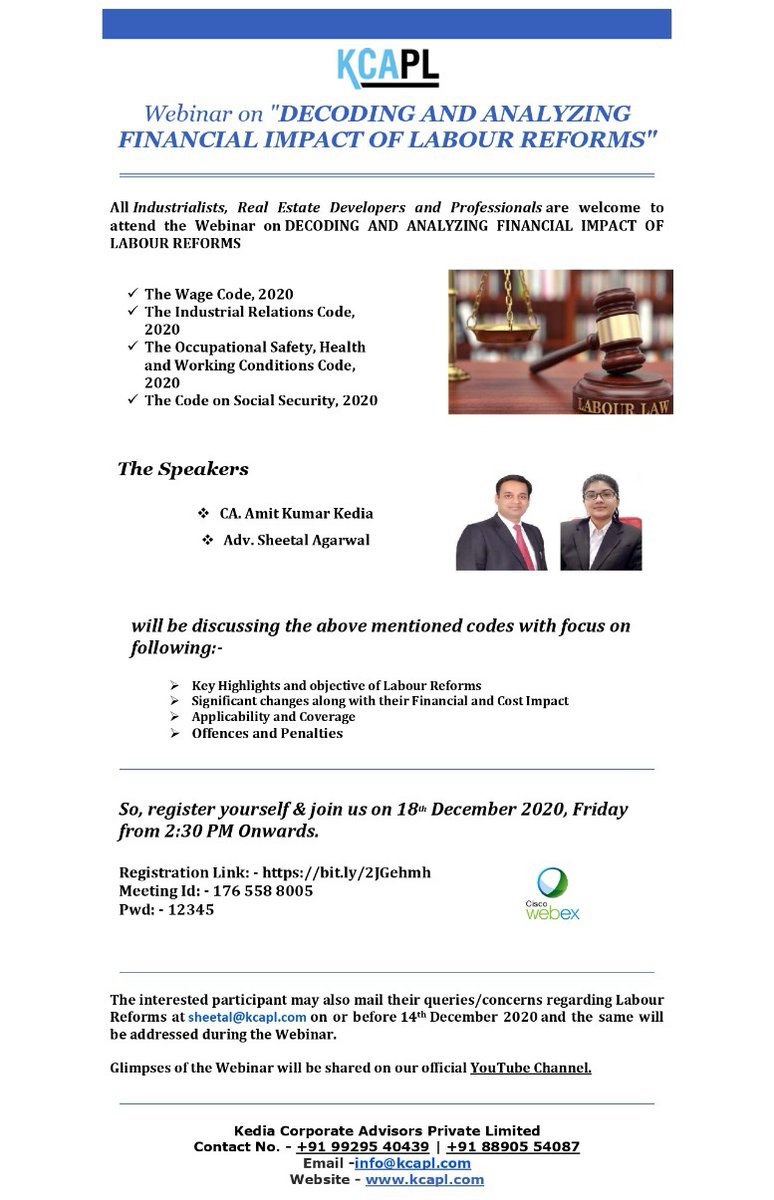 Kedia Corporate Advisors Private Limited tweet media
