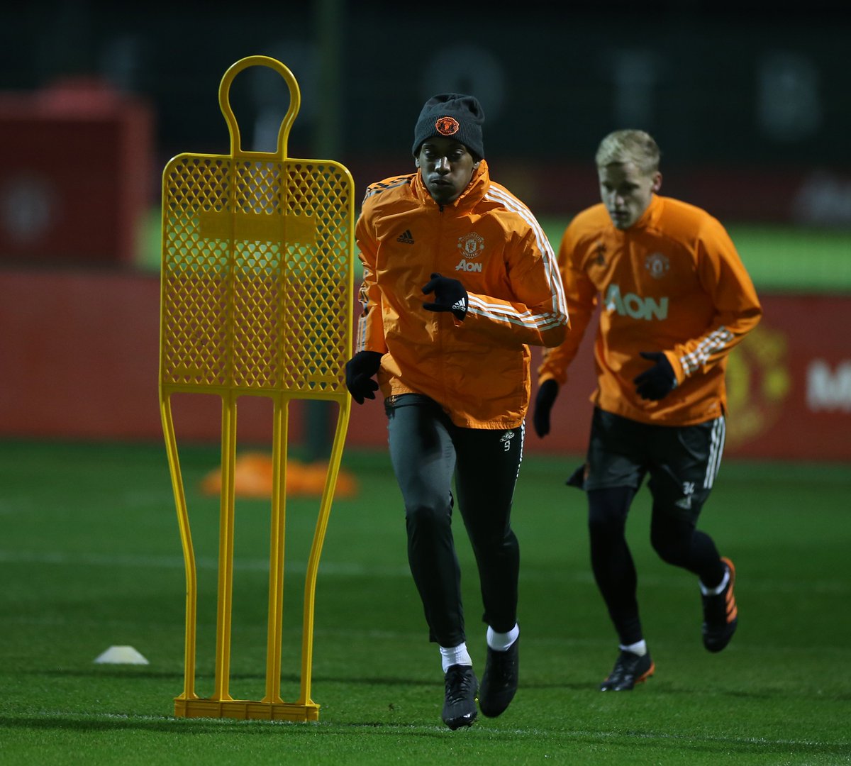 لنبدأ العمل! 💪🏃‍♂️

#يونايتد