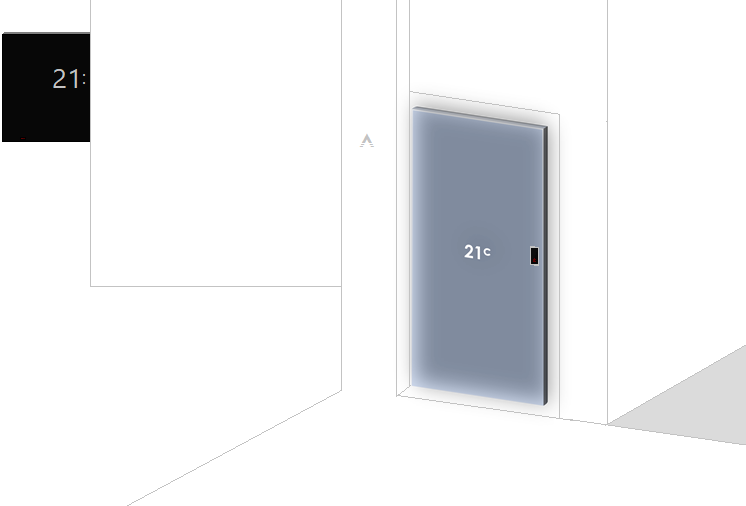 Authenx2's tweet photo. In regards to the #IoT_home; here is our take @#Smartdoorconcept #InternetOfThings #AGI_home #UrbanhomeXP #TouchID_doorlock #FuturisHome #2028AD #2030AD #2075AD #Android #HarmonyOS #LEDlight #Temperaturesense #inbuiltAC #AuthenxDesign256 #Africa #Alkebulan #Asia #Homeware #DMus https://t.co/ZZSYzGDkn5