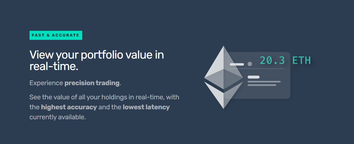 Swapfolio is ... fast & accurate
