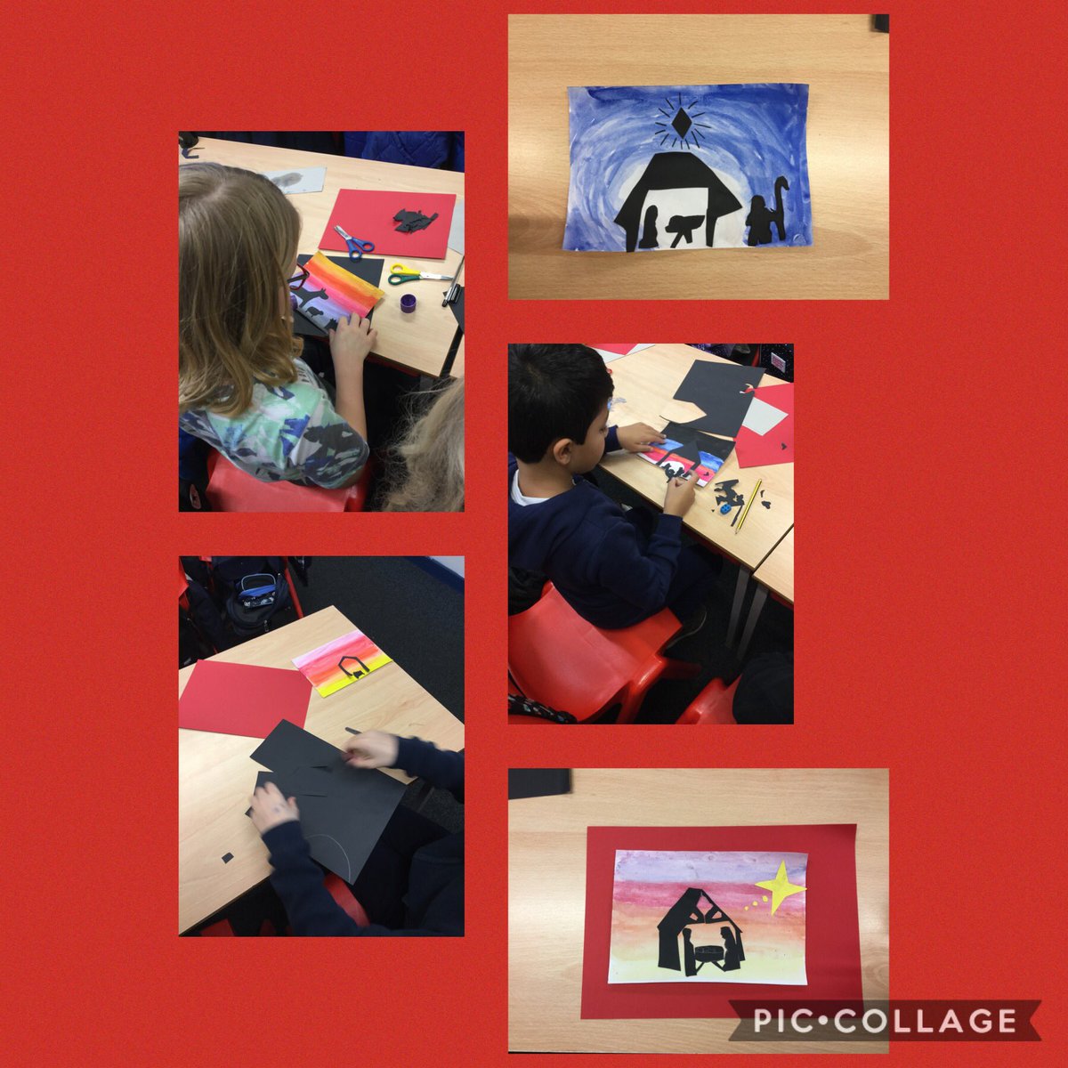 HBJSCH63's tweet photo. In 5S we have been learning all about the Christmas story through Art. The children thoroughly enjoyed creating these beautiful pieces using a watercolour wash as a background.
#year5 #5S #HBJSRE https://t.co/cfpYVbIULM