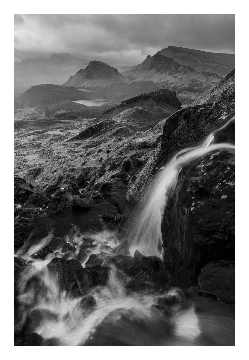 nickhansonphoto's tweet photo. From this morning, this is the first time I have processed an image from the Quiraing in black and white - does it work for you? #IsleofSkye

@kasefiltersuk 

(portrait, needs a tap/click) https://t.co/Rpbb0uptO4