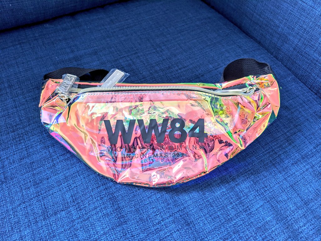 wonder woman 1984 fanny pack