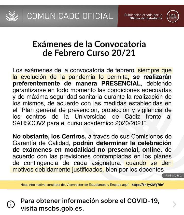 merigarciamier's tweet photo. #UcaAlarma Número de contagios por COVID-19 en la provincia de Cádiz:

Junio: 1.313
UCA: exámenes on-line

Diciembre (antes de Navidad): 29.122
UCA: https://t.co/AFCtIsWNy7