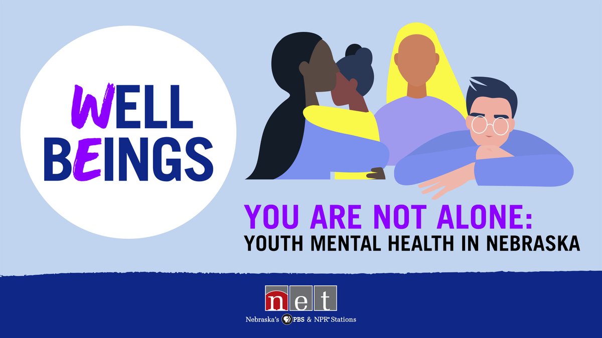 NebPublicMedia's tweet photo. News Release: NET's Virtual #WellBeings Event Supports Young Nebraskans' Mental Health https://t.co/mwgSmArhnQ https://t.co/NkVhBnzocf