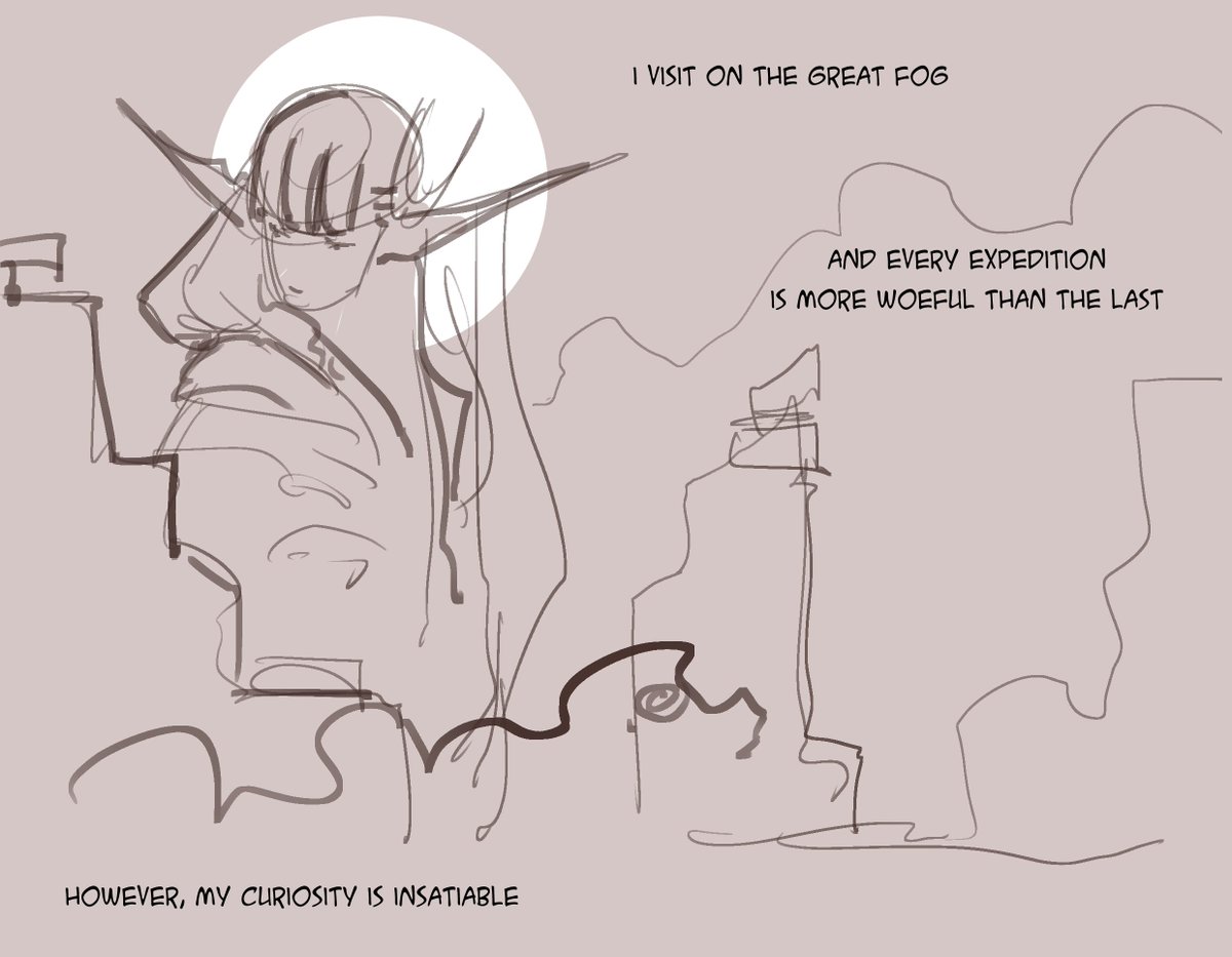 filibusterfrog's tweet photo. dumb little unfinished comic for my new gunslinger and his beautiful moon wife https://t.co/te2pxyhndZ
