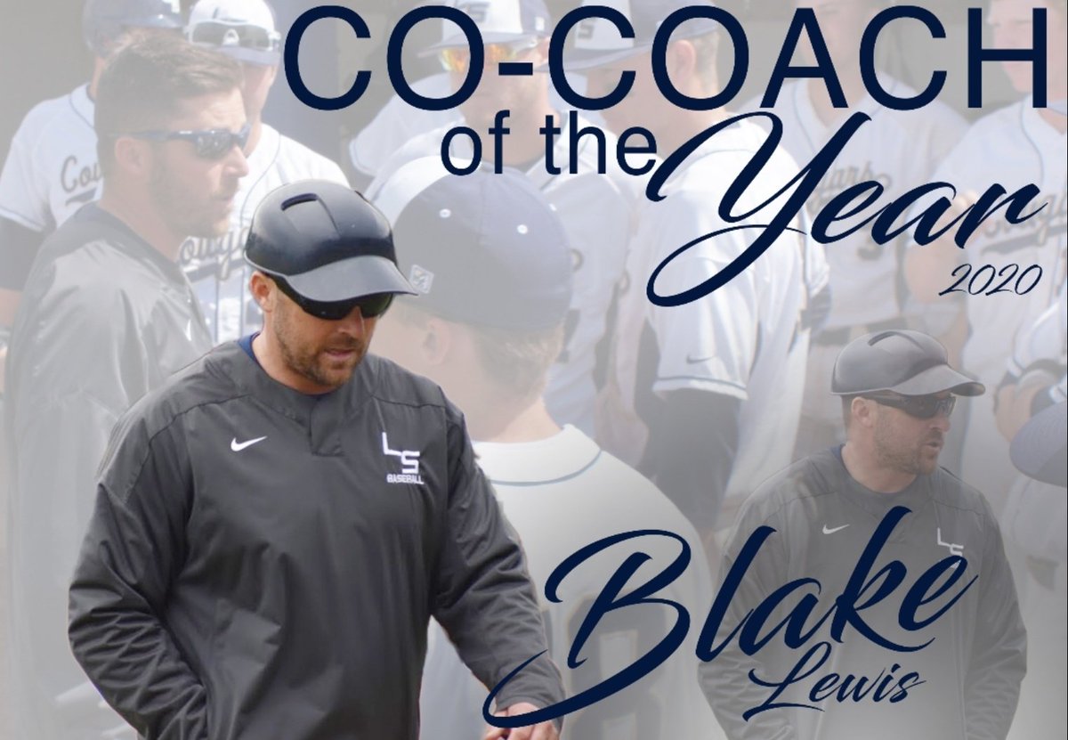 LSCCBaseball's tweet photo. Congratulations to our very own Coach @_BLewis_ for being named @AlaBCAUpdates Junior College Co-Coach of the Year! https://t.co/RagTGLp6w9
