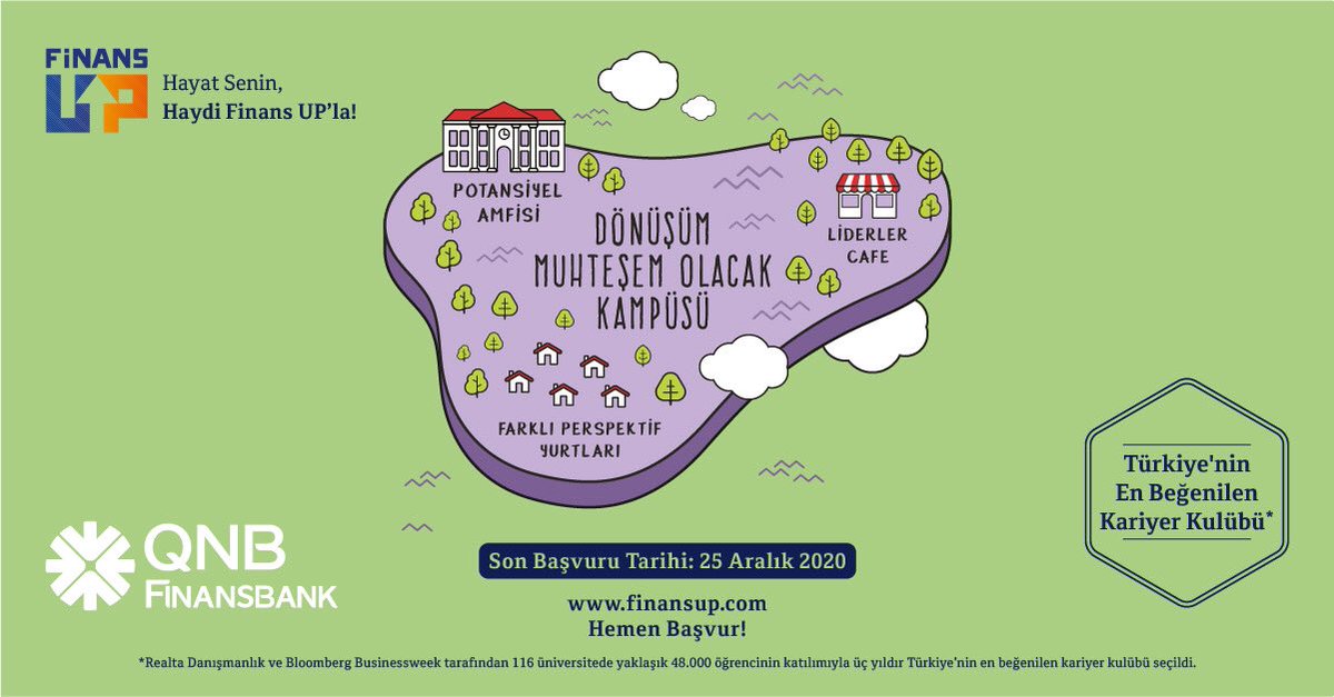 MTStaj's tweet photo. Finans Up’la hem kendini geliştir hem eğlen!
🏆 Global ödüllü kariyer kulübü Finans UP’ın 11. dönemi için başvurular devam ediyor!
📆Son başvuru tarihi 25 Aralık.
📌Detaylı bilgi ve başvuru için: https://t.co/jMynewpobh
#FinansUp https://t.co/PlBvWb6tNe