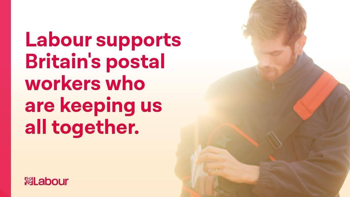 BellRibeiroAddy's tweet photo. Postal workers across the UK have delivered throughout the pandemic, keeping us supplied and keeping the country moving under the most difficult circumstances. 

They deserve our support and gratitude 👏🏾 #ThankYouPosties https://t.co/26j8a2z2Vj