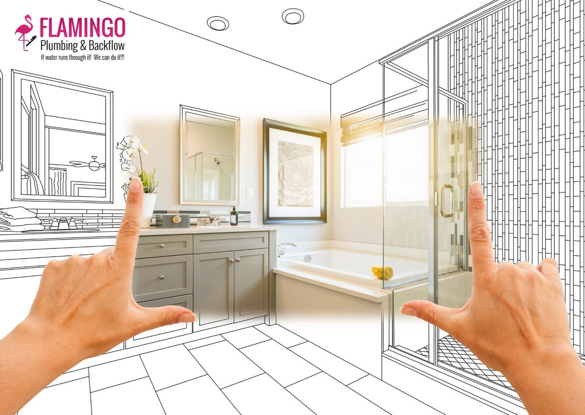 flamingo_plumb's tweet photo. Thinking about remodeling your home's kitchen or bathroom? With over 25 years of experience, we offer new plumbing installation, design-build, design-assist plumbing, and much more. Give us a call at (561) 448-3200 for more information #FlamingoPlumbing https://t.co/djAQJTHftQ