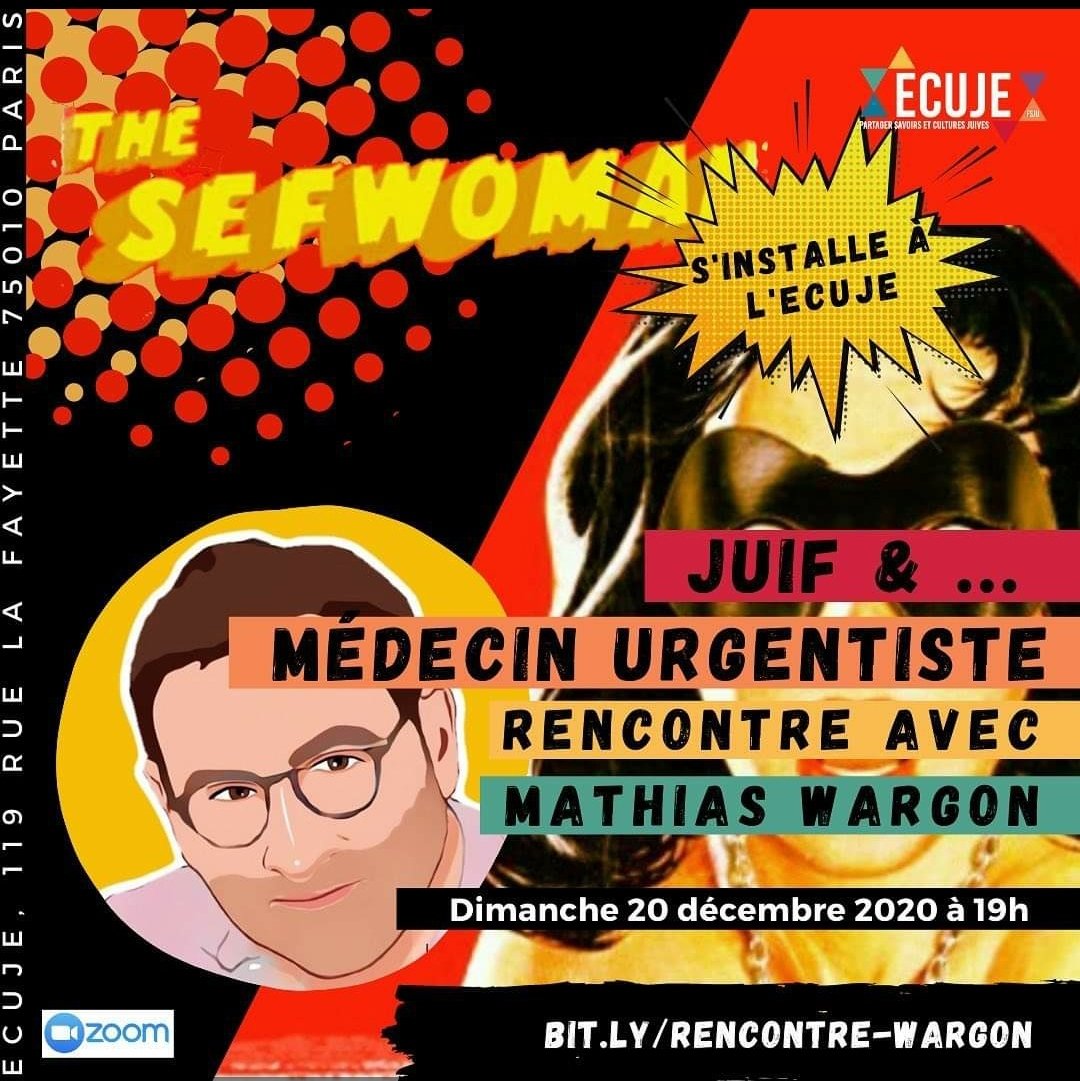SefWoman's tweet photo. Le 20.12 @wargonm est de garde à l'@ecuje
Inscription : https://t.co/82ybzCjEWG https://t.co/DI7b2KYbYR