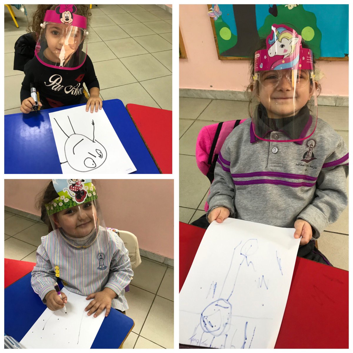 rovina_fodda's tweet photo. I’am so proud of my #KG1B learners after I have seen how they can draw their body 😍😍😍 #This_is_me #Protect_ed #fine_motor_skills #writing_skills @DawhaHighSchool @FThaalby https://t.co/dfQAVp1ARO