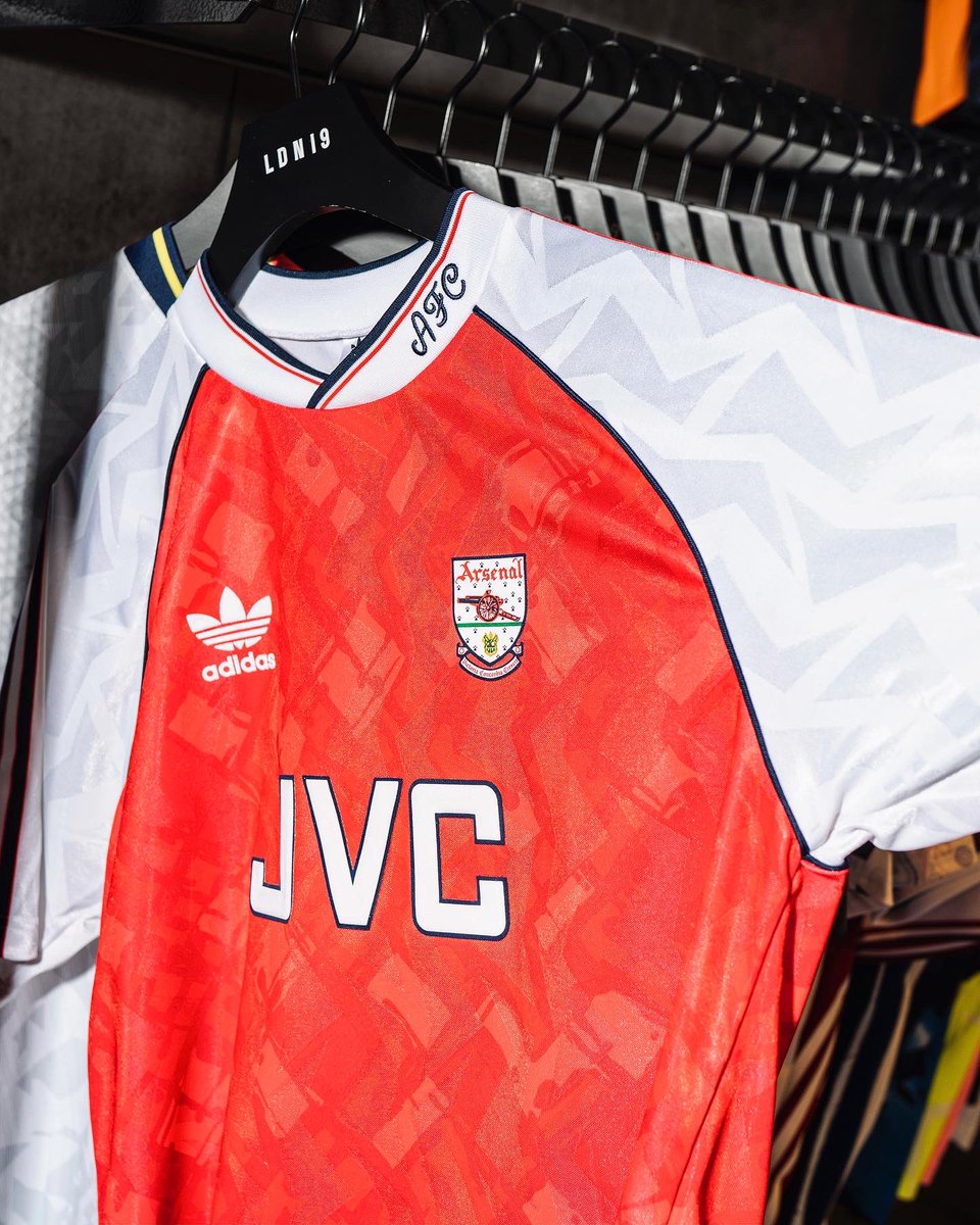 ProDirect_LDN's tweet image. Just landed at Pro:Direct LDN19 – the new @arsenal x @adidasoriginals collection.
-
Pro:Direct LDN19, 19 Foubert's Place, Soho, London, W1F