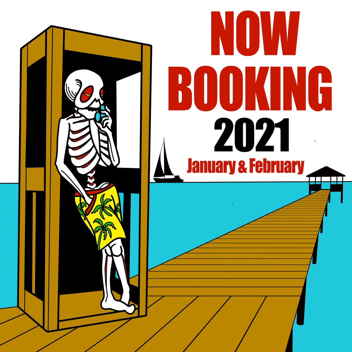 BOOKS OPEN TODAY!!! Dec.15th at noon! Just call 3217999776 to book.