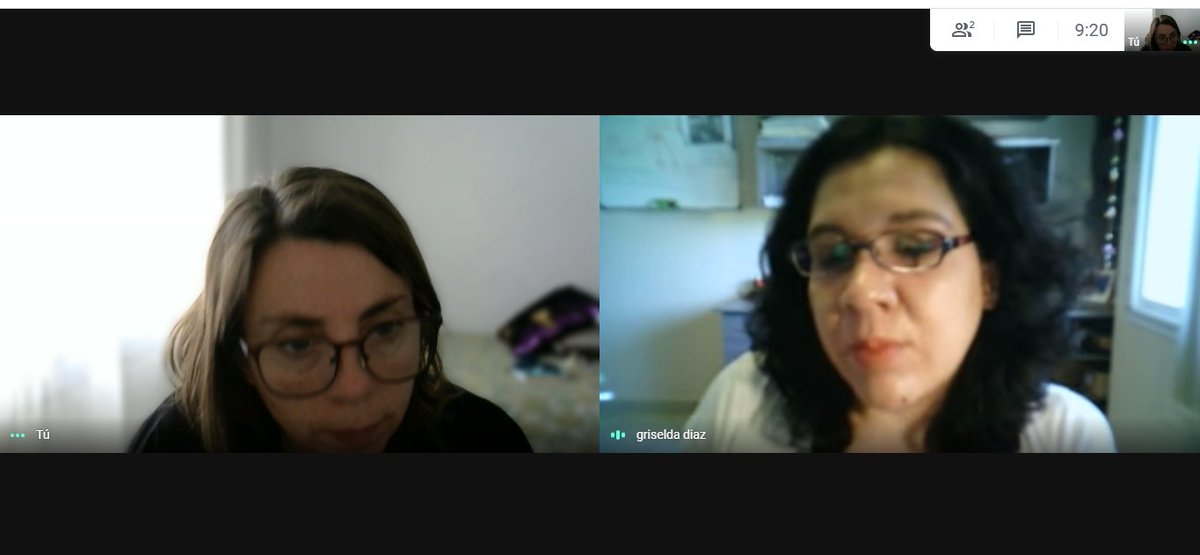 Tesis Maestría: 1º reunión formal con mi Directora <a href="/anagriseldadiaz/">Griselda Diaz</a> 
👏👏👏👏👏 y hubo Empatía! <a href="/mteUBA/">mteUBA</a> 
Gracias <a href="/marianamaggio/">Mariana Maggio</a> <a href="/veroperosi/">Verónica Perosi</a>  y equipo!
#añograndiosopararecordar #MteUBA #excelencia