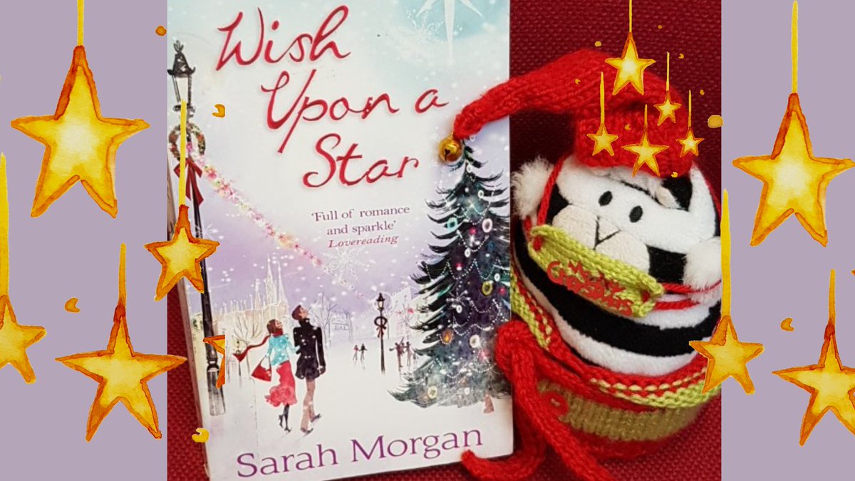GEHSWFTLibrary's tweet photo. 🤩#billythelibrarycat has a twinkle in his eye today, he did wonder if he would find anything with 'STAR' in, for his word search, but found this in our Time Out Collection. It includes not one but two Christmassy stories! Romance and sparkle anyone? 🌟 #teameliot #christmaslove https://t.co/7mBFw352YH