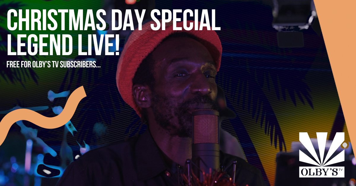 Join our Christmas Day LIVE stream with <a href="/LegendLiveUK/">Legend Live UK</a> right here: fb.me/e/1cfPexlRo 🇯🇲🎄

<a href="/Calvin_Francis/">Calvin Francis</a> #djmattmartin #OneLove