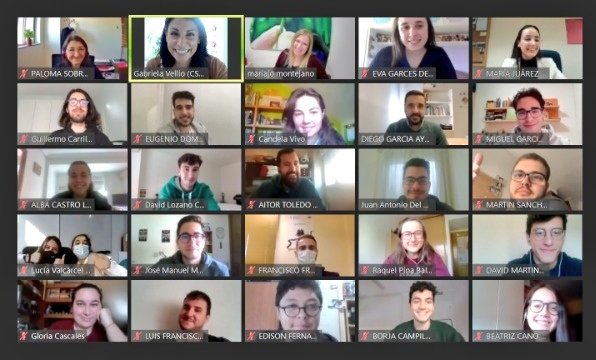 estudiantesumu's tweet photo. Muchísimas gracias a todos los delegados y delegadas de Estudiantes, por dar voz a todos y cada uno de los estudiantes de nuestra @UMU y por vuestra implicación, participación y responsabilidad  ❤️

#EstudiantesUMU https://t.co/a3Vtoslnkr